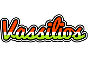 Vassilios exotic logo