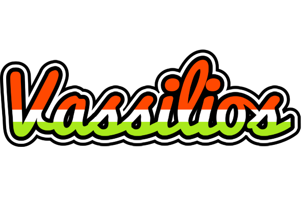 Vassilios exotic logo