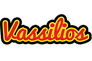 Vassilios fireman logo