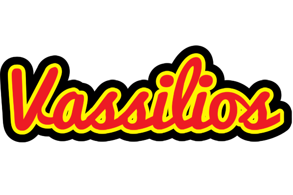 Vassilios fireman logo