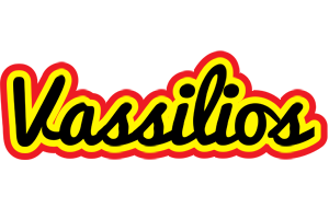 Vassilios flaming logo