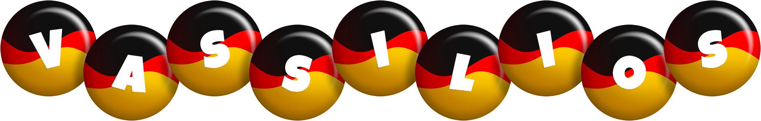 Vassilios german logo