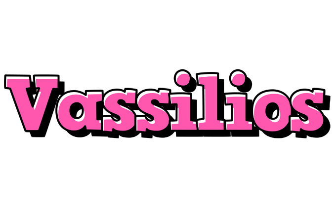 Vassilios girlish logo