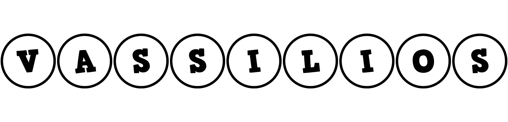Vassilios handy logo