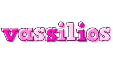 Vassilios hello logo