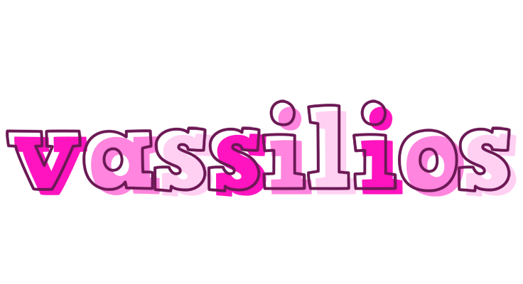 Vassilios hello logo