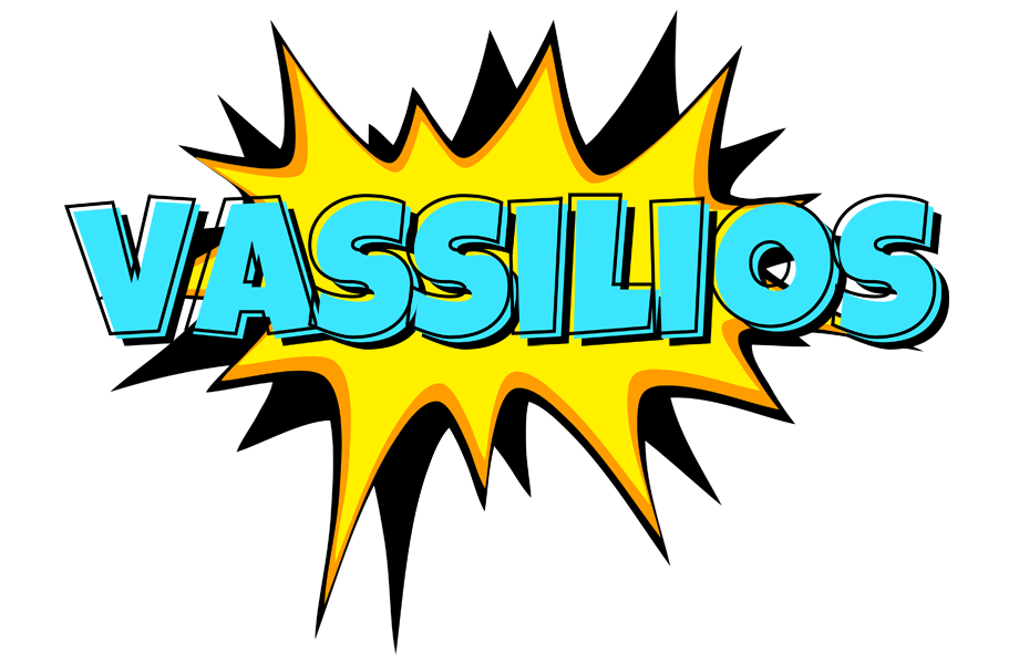 Vassilios indycar logo