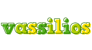 Vassilios juice logo