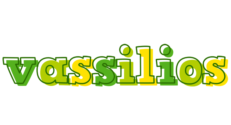 Vassilios juice logo