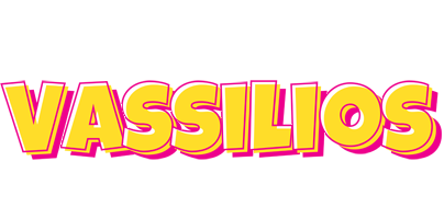 Vassilios kaboom logo