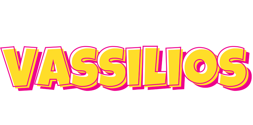Vassilios kaboom logo