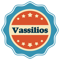 Vassilios labels logo