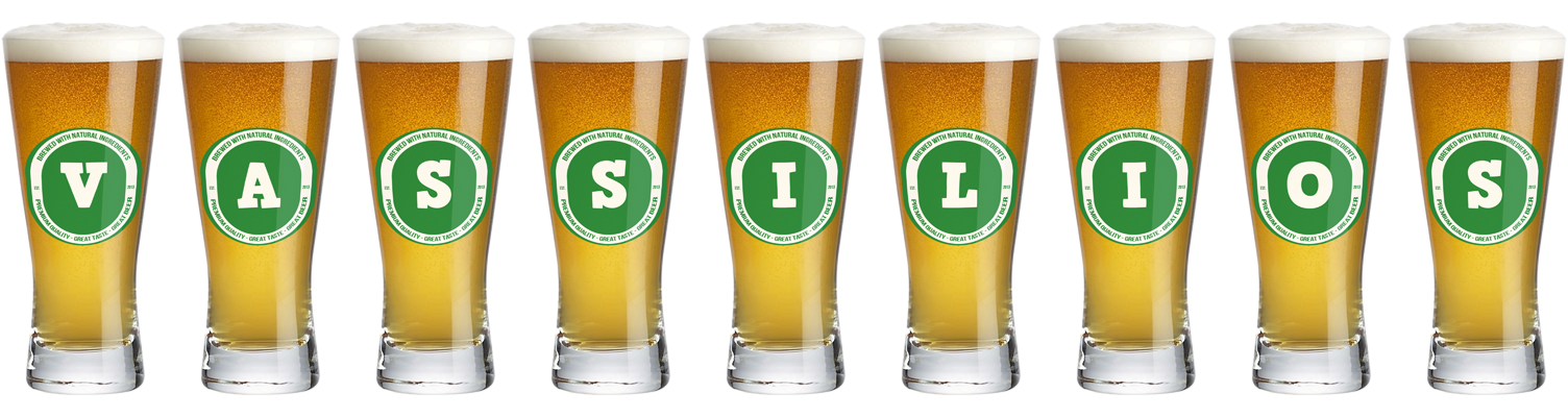 Vassilios lager logo