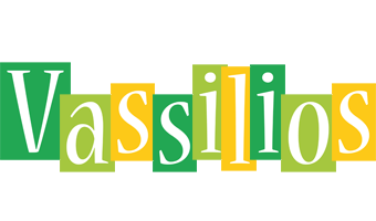 Vassilios lemonade logo