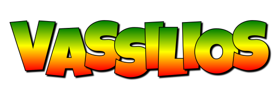 Vassilios mango logo