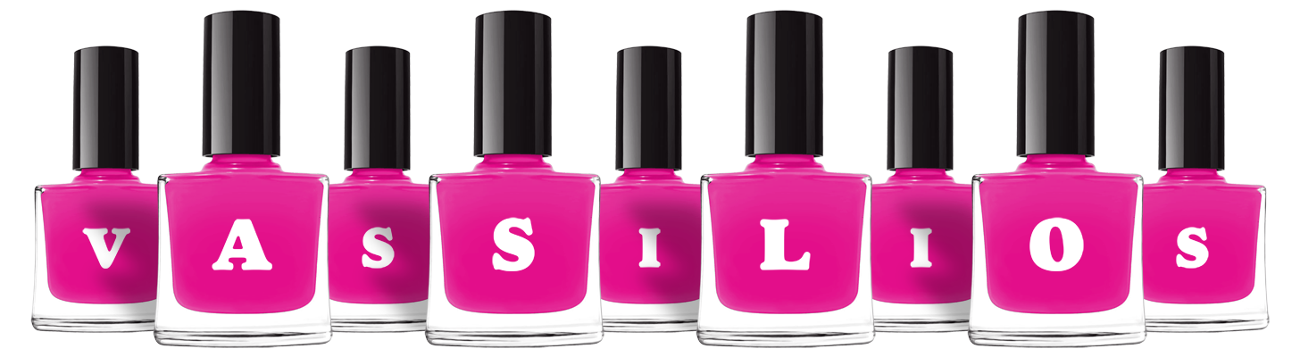 Vassilios nails logo