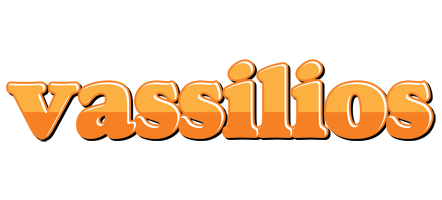 Vassilios orange logo