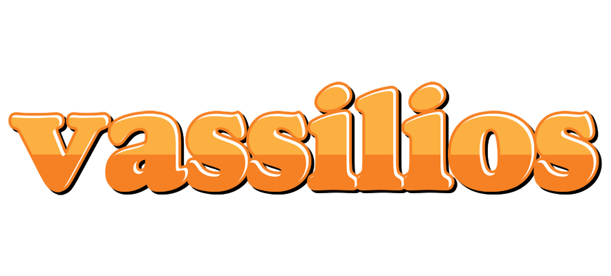Vassilios orange logo
