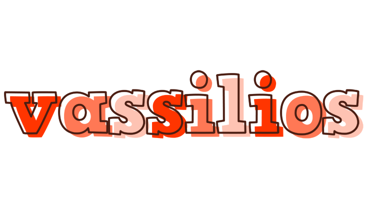 Vassilios paint logo
