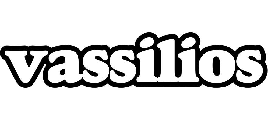 Vassilios panda logo