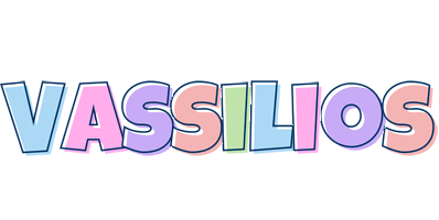 Vassilios pastel logo