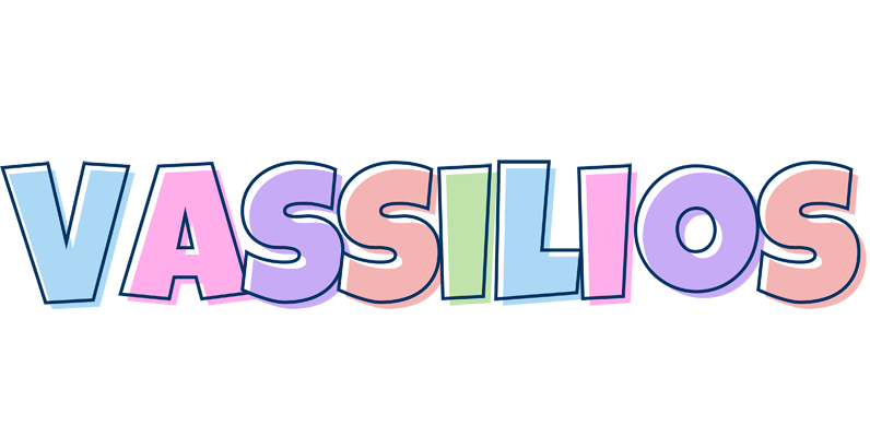 Vassilios pastel logo