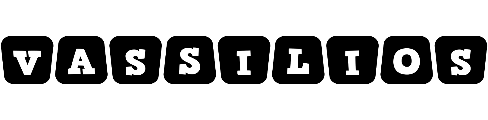 Vassilios racing logo