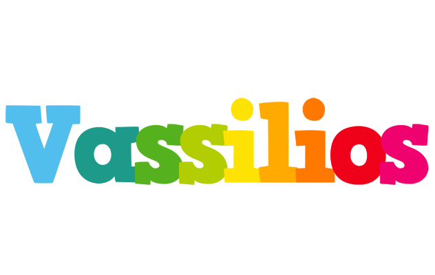 Vassilios rainbows logo