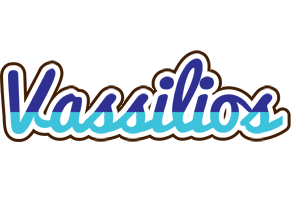 Vassilios raining logo