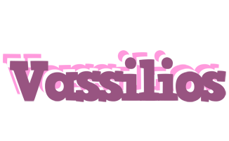 Vassilios relaxing logo