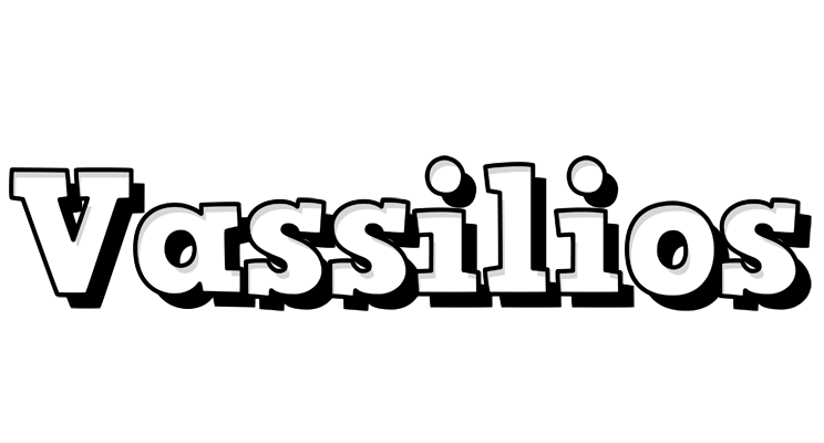 Vassilios snowing logo