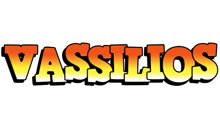 Vassilios sunset logo