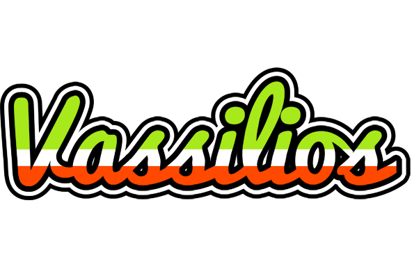 Vassilios superfun logo