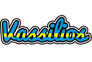 Vassilios sweden logo