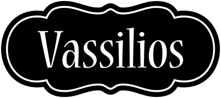 Vassilios welcome logo