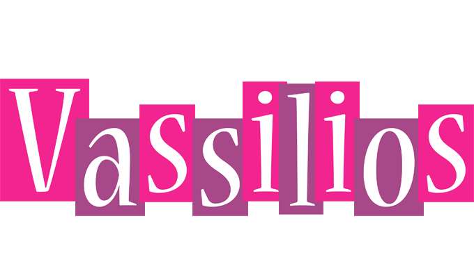 Vassilios whine logo