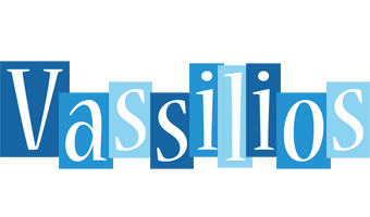 Vassilios winter logo