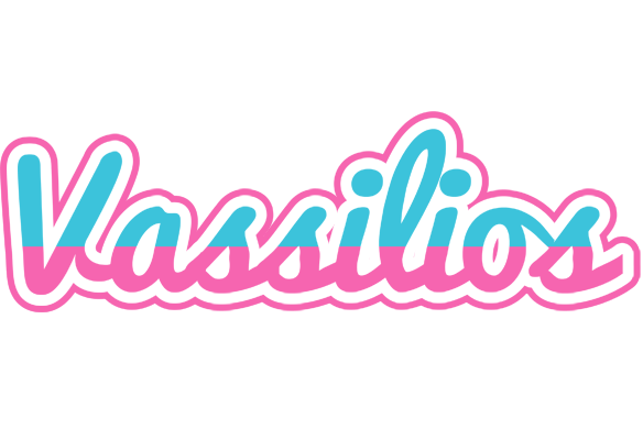 Vassilios woman logo