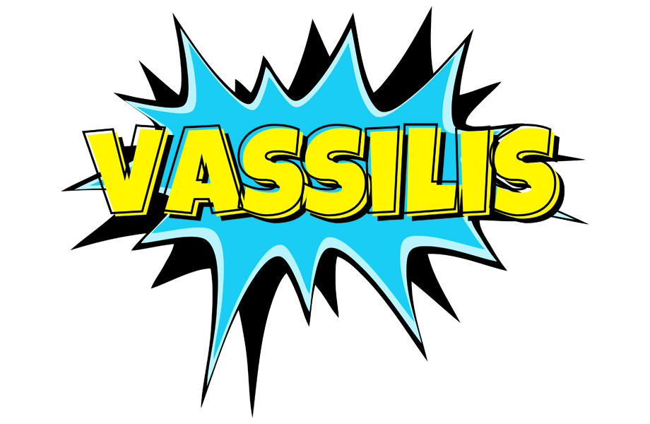 Vassilis amazing logo