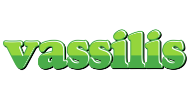 Vassilis apple logo