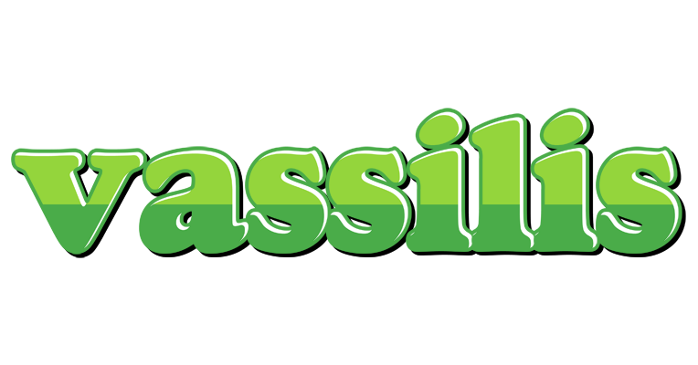 Vassilis apple logo