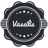 Vassilis badge logo