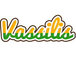 Vassilis banana logo