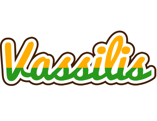 Vassilis banana logo