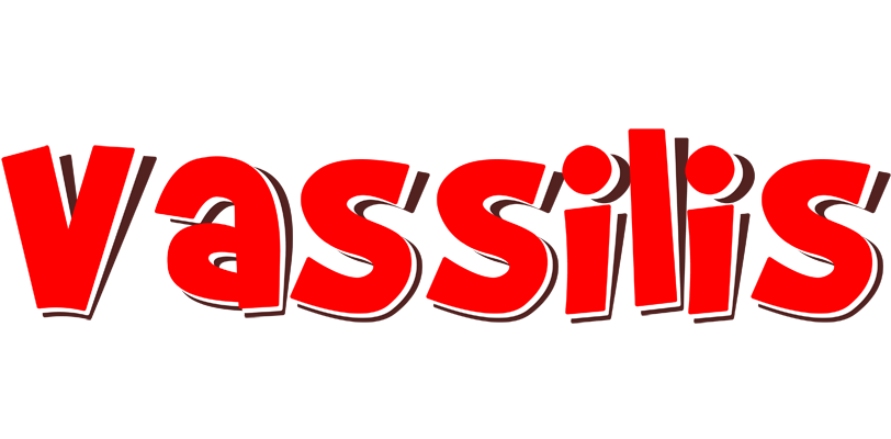 Vassilis basket logo