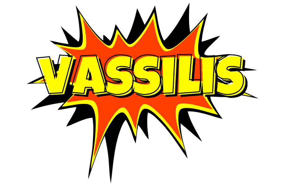 Vassilis bazinga logo