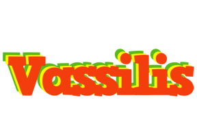 Vassilis bbq logo