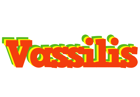 Vassilis bbq logo