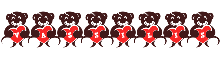 Vassilis bear logo