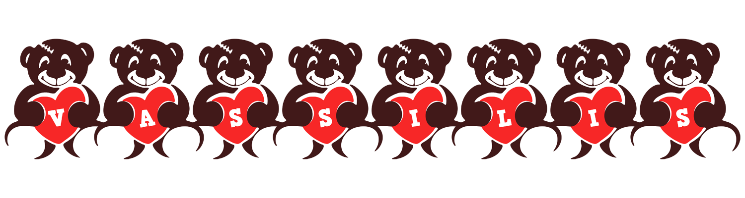 Vassilis bear logo